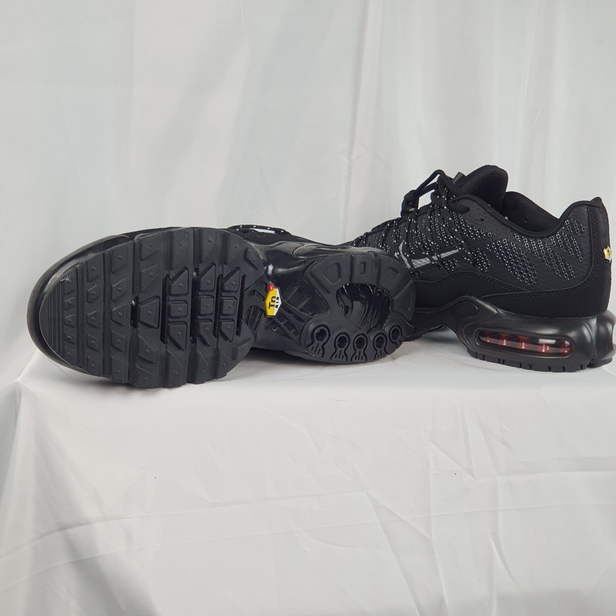 Nike Air Max Plus TN Triple Black #6