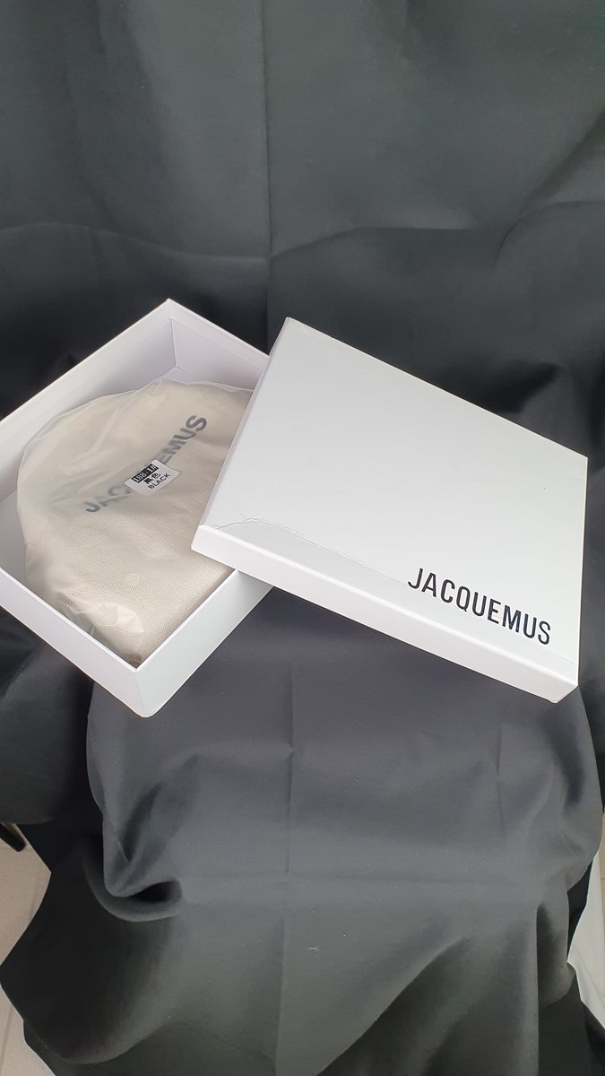 Jacquemus Le Chiquito Handtasche Schwarz #6