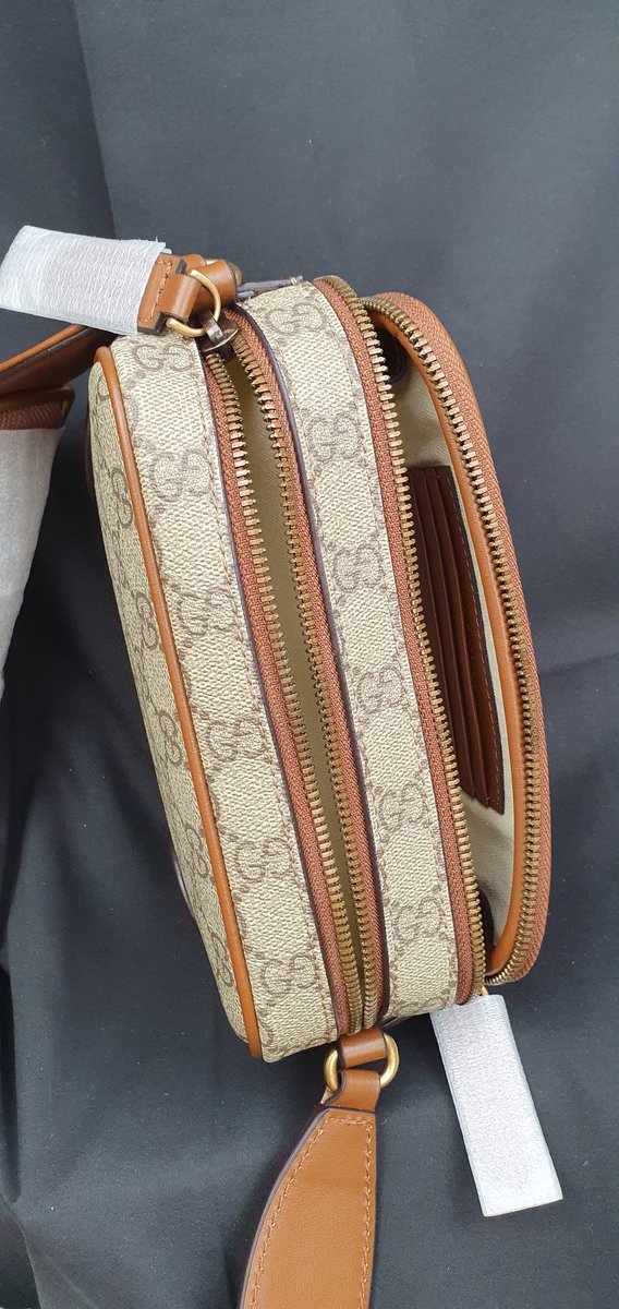 Gucci GG Supreme Messenger Bag beige braun #6