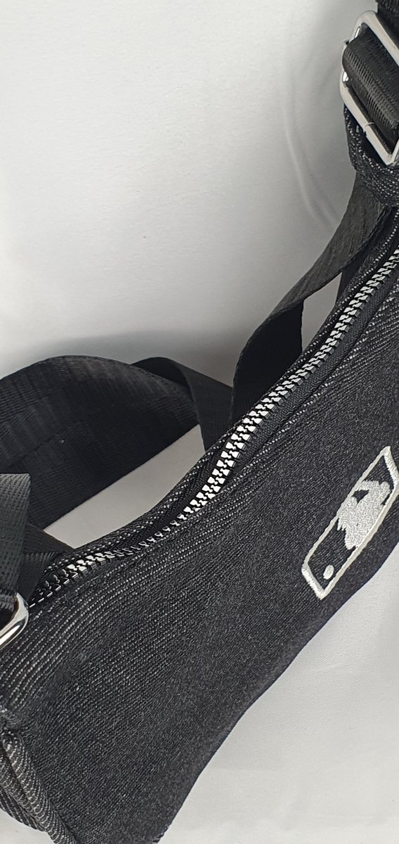NY Yankees MLB Denim Schultertasche dunkelblau #6