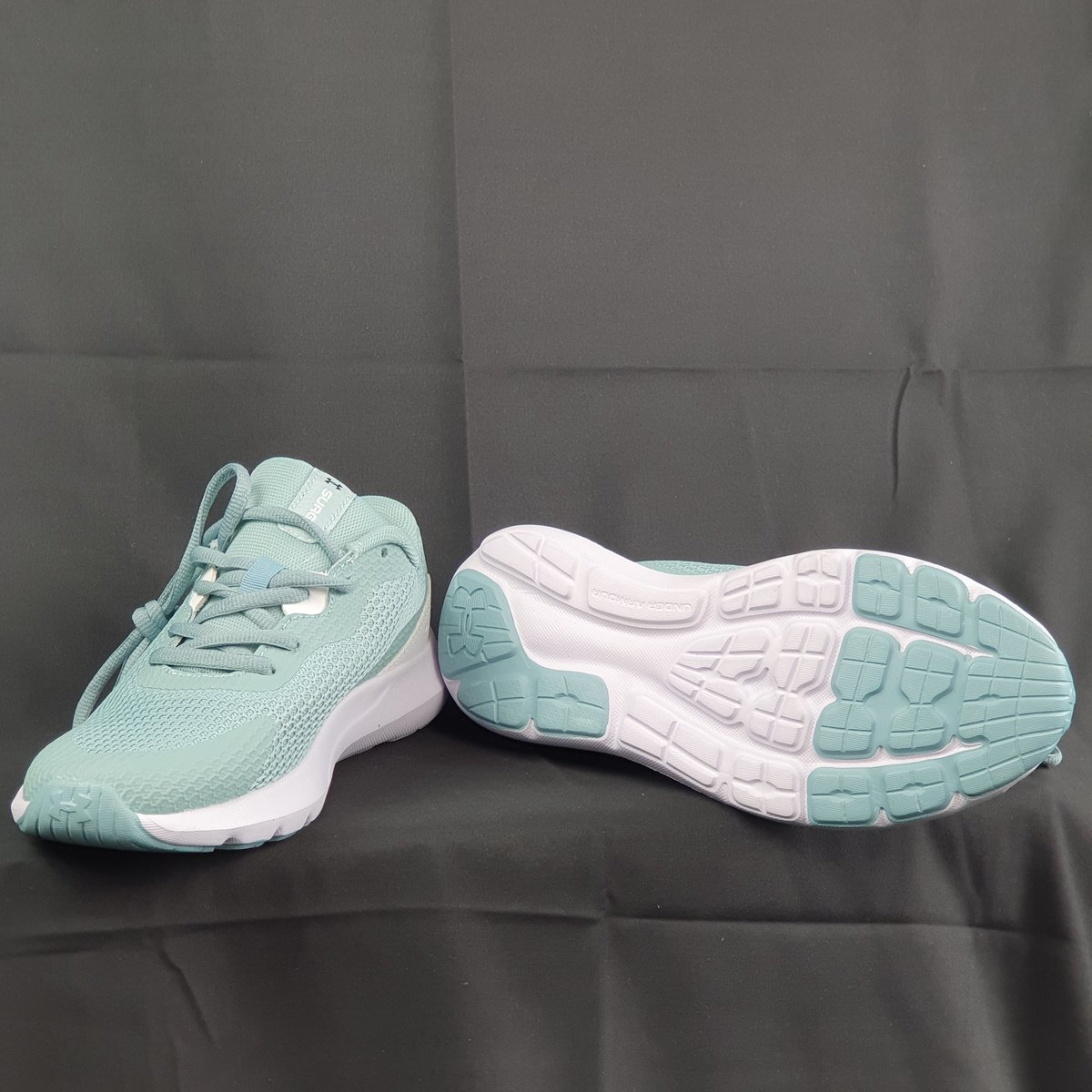 Under Armour Charged Assert Mintgrün/Weiß #6