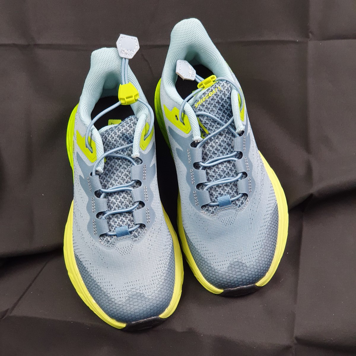 HOKA Running Sneaker Hellblau/Neongelb #6