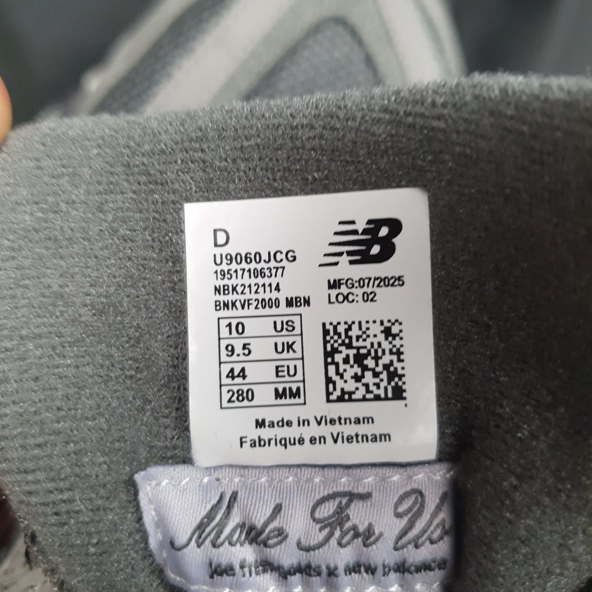 New Balance 9060 Triple Grey #6
