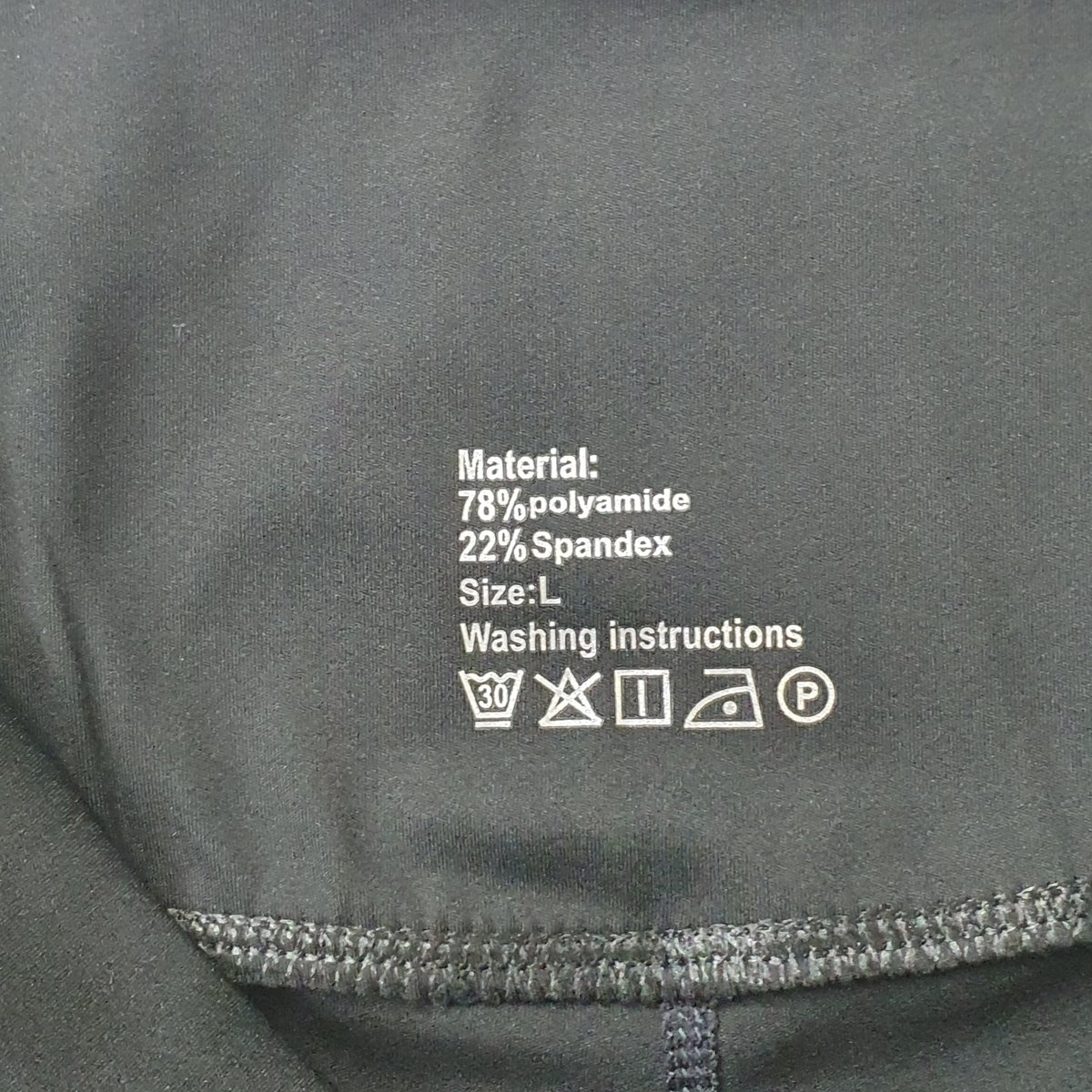 Alo Yoga Biker Shorts Schwarz #6