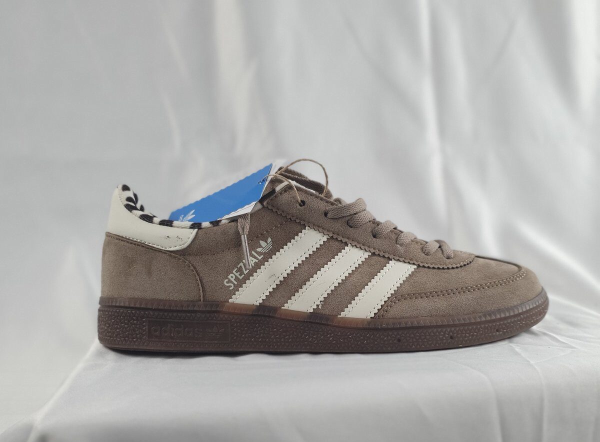 Adidas Handball Spezial Braun/Weiß/Gum #7