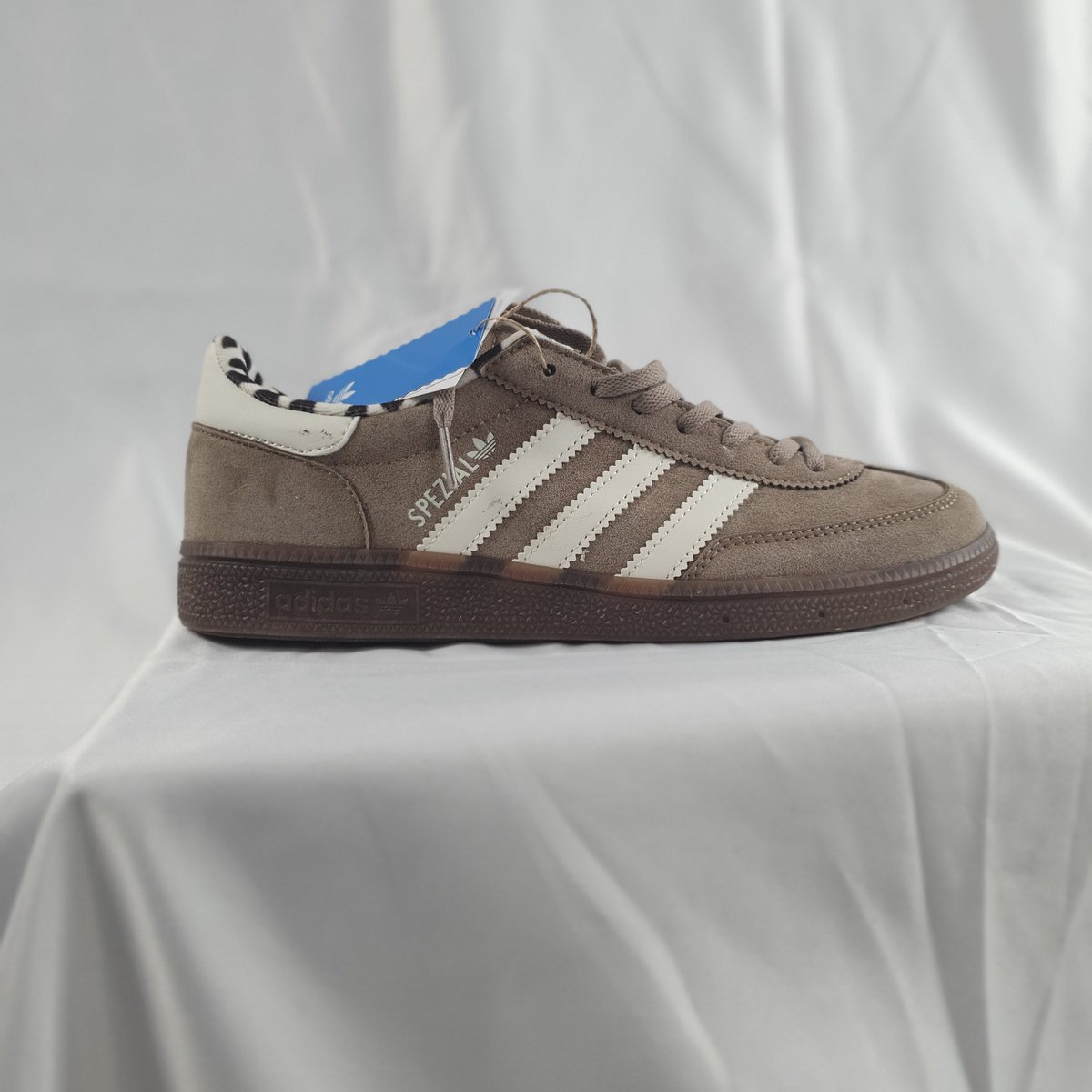 Adidas Handball Spezial Braun/Weiß/Gum #7