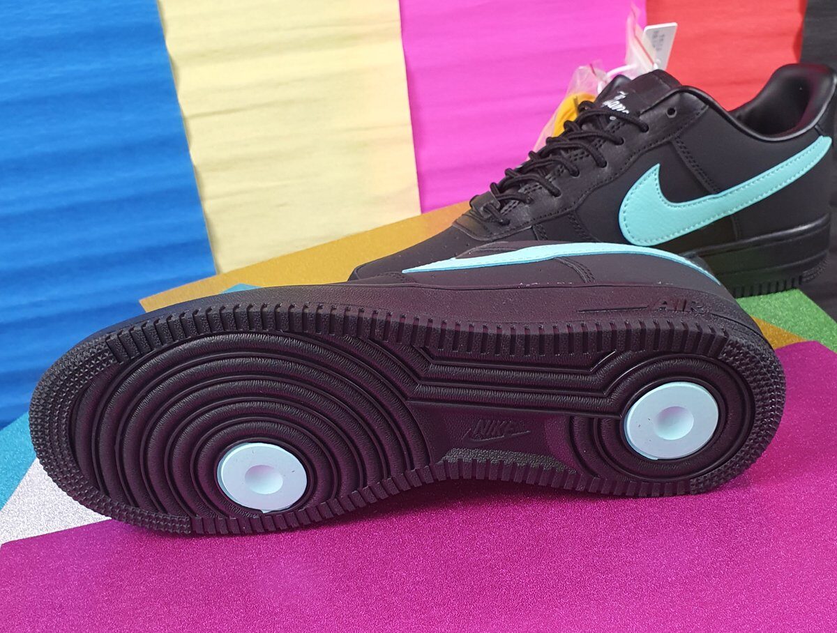 Nike Air Force 1 Low x Tiffany & Co. Schwarz/Teal #6