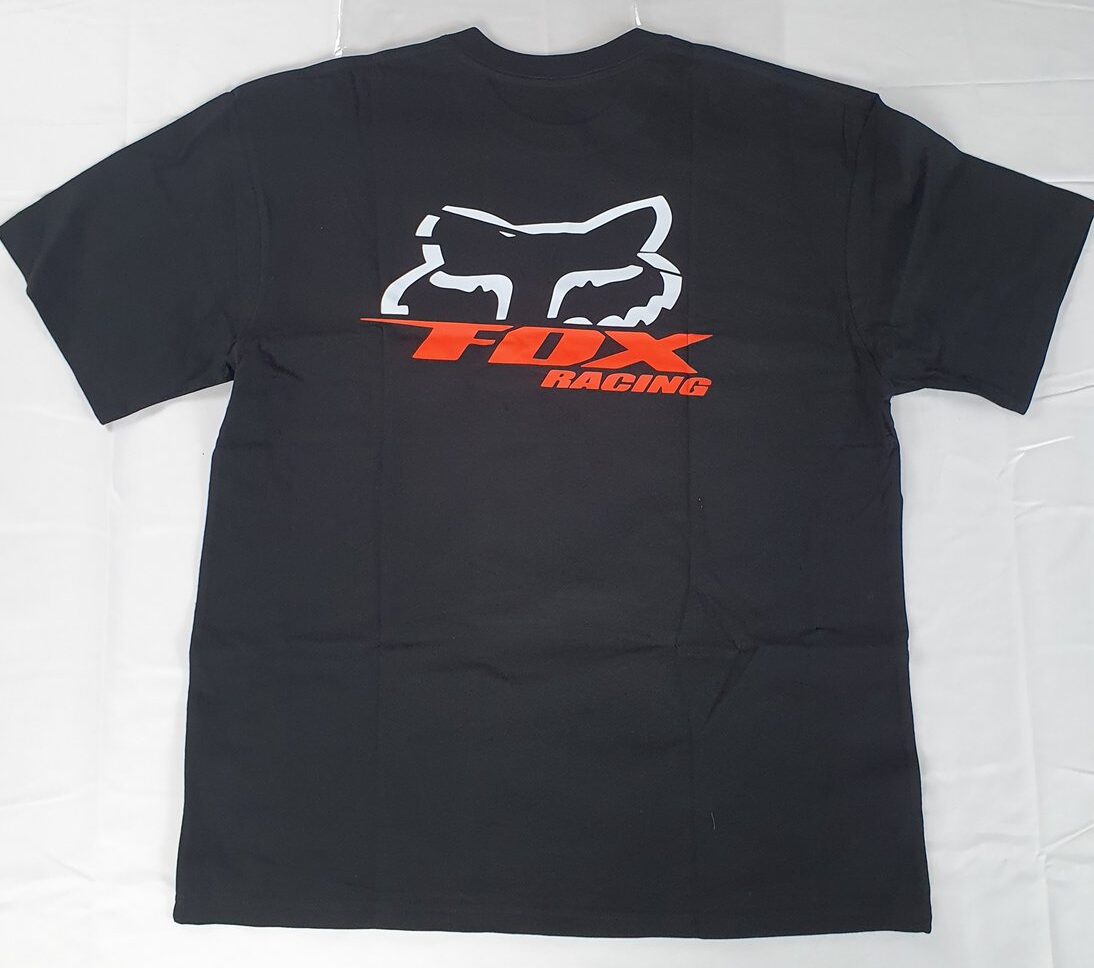 Fox Racing T-Shirt Schwarz/Orange #2