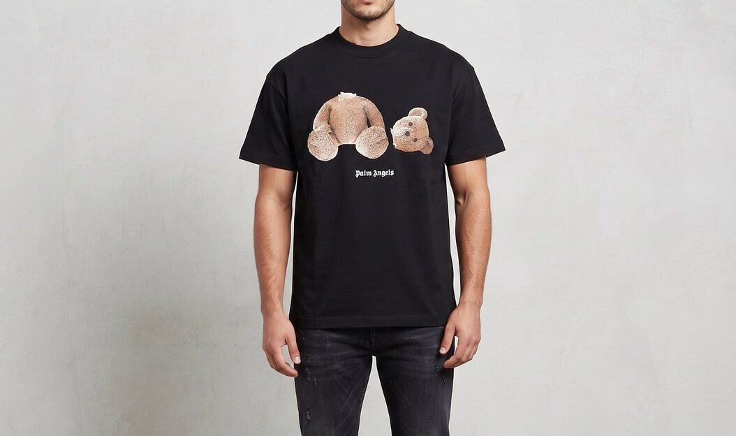 Palm Angels Teddy Bear T-Shirt Schwarz #6