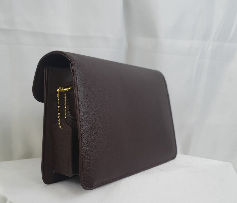 Coach Handtasche Braun Monogram #6
