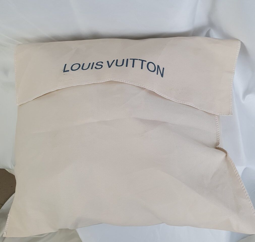 Louis Vuitton Tasche Monogram Eclipse Grau #6