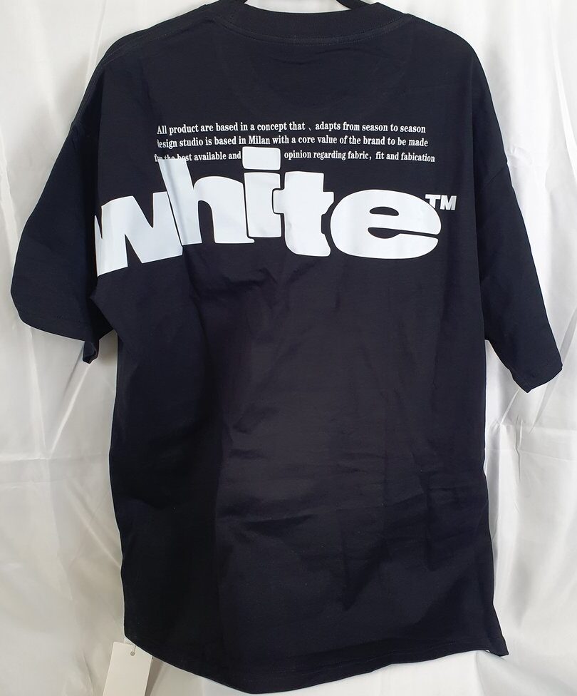 Off-White T-Shirt Schwarz #6