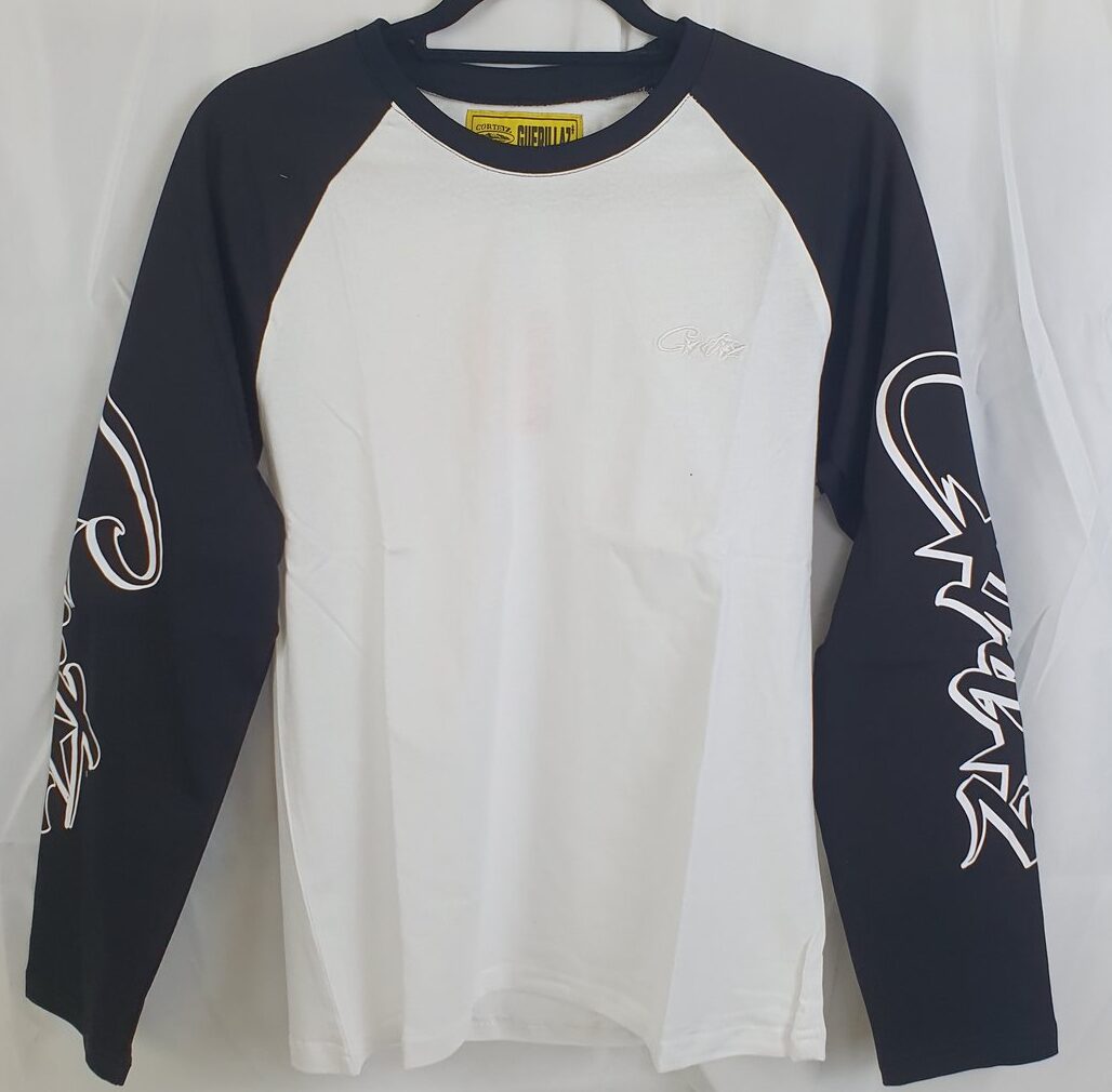 Guerilla LA Longsleeve Shirt Weiss/Schwarz #6