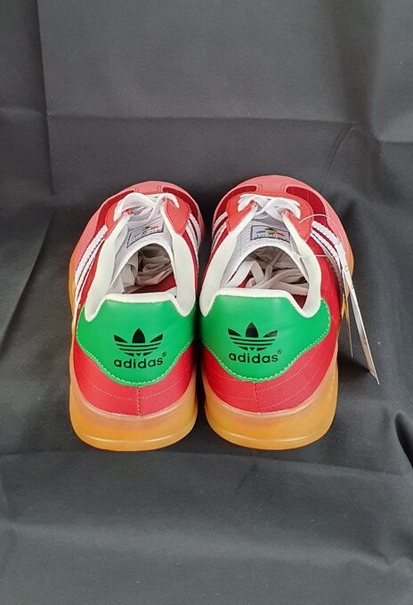 Adidas Gazelle Bold rot weiß #19