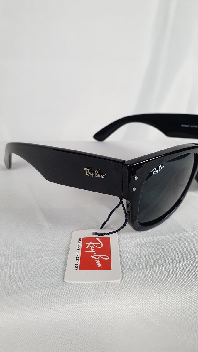 Ray-Ban Sonnenbrille Schwarz mit Etui #7