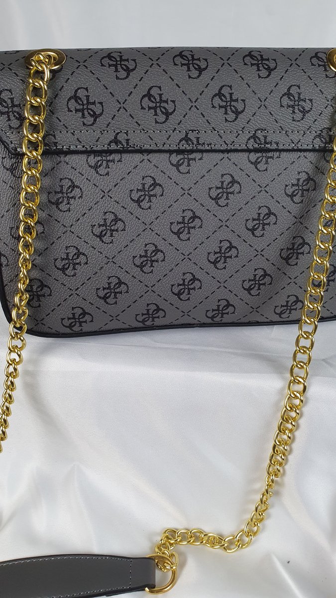 Guess Handtasche Grau 4G-Logo #6