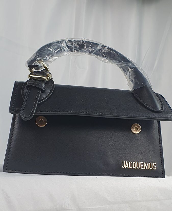 Jacquemus Le Chiquito Handtasche Schwarz #7