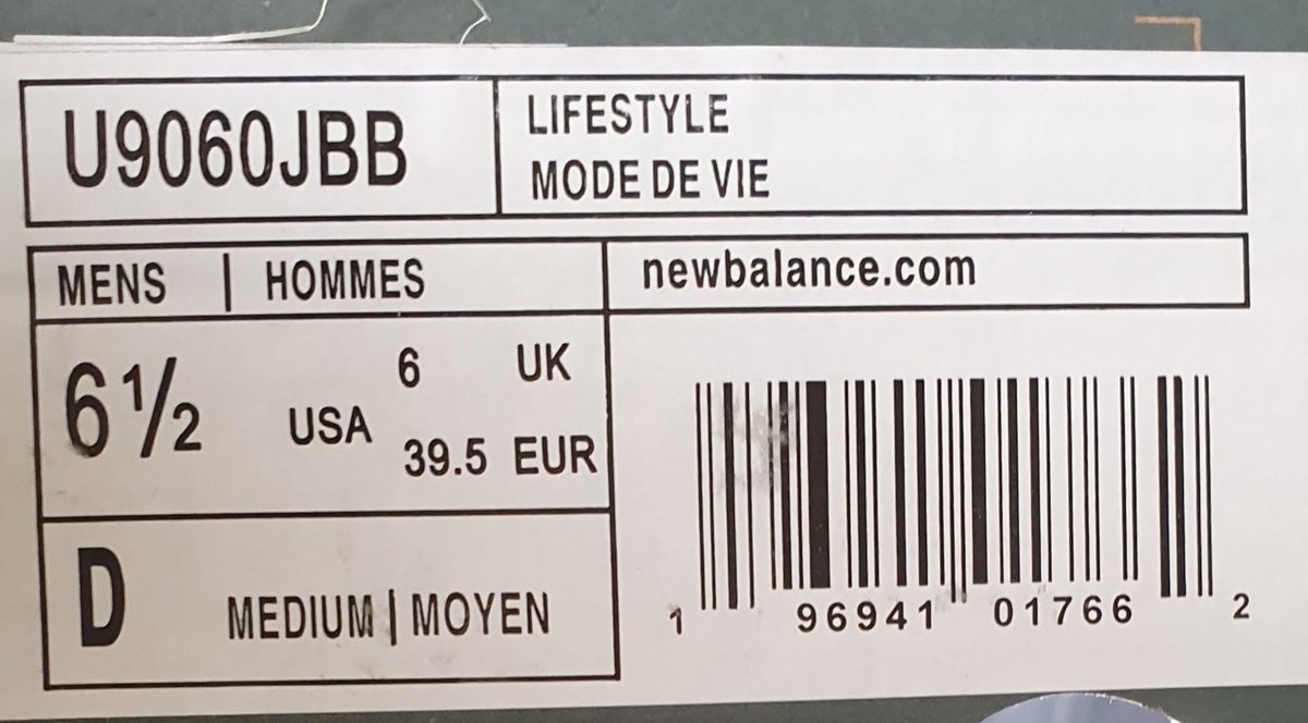 New Balance 9060 weiß grau schwarz #7
