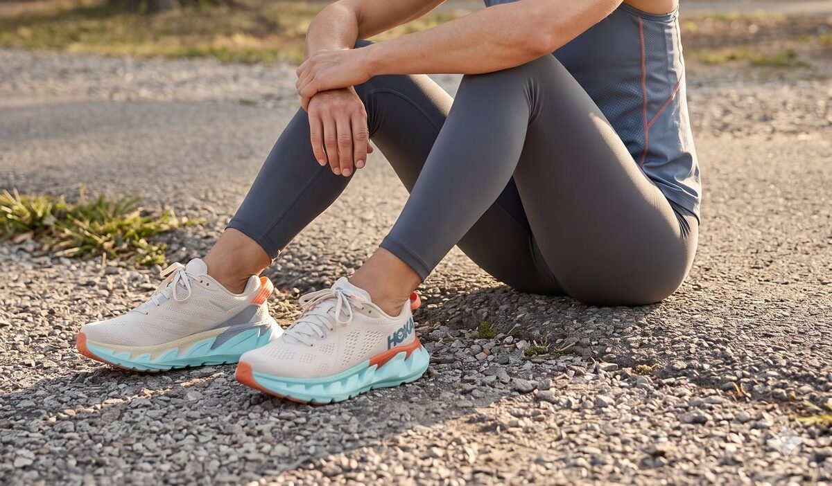 Hoka Speedgoat 5 Weiß/Türkis #7