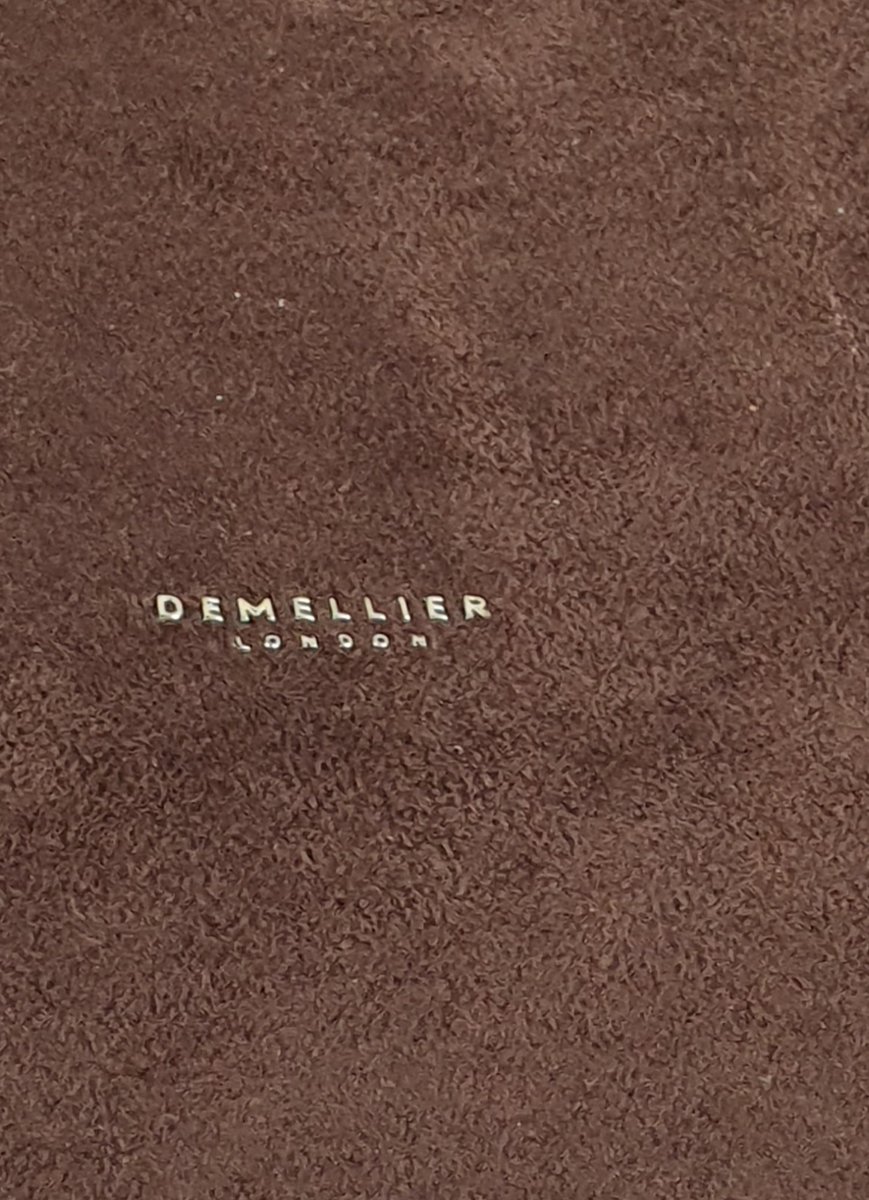 DeMellier London Tasche Braun Suede #9