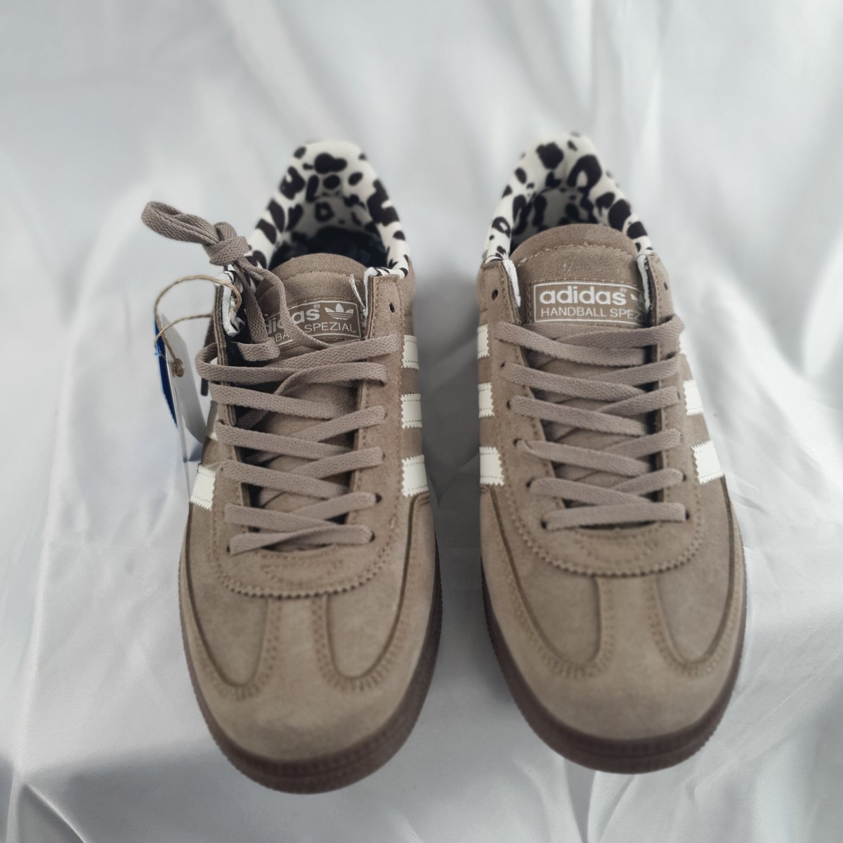 Adidas Handball Spezial Braun/Weiß/Gum #8