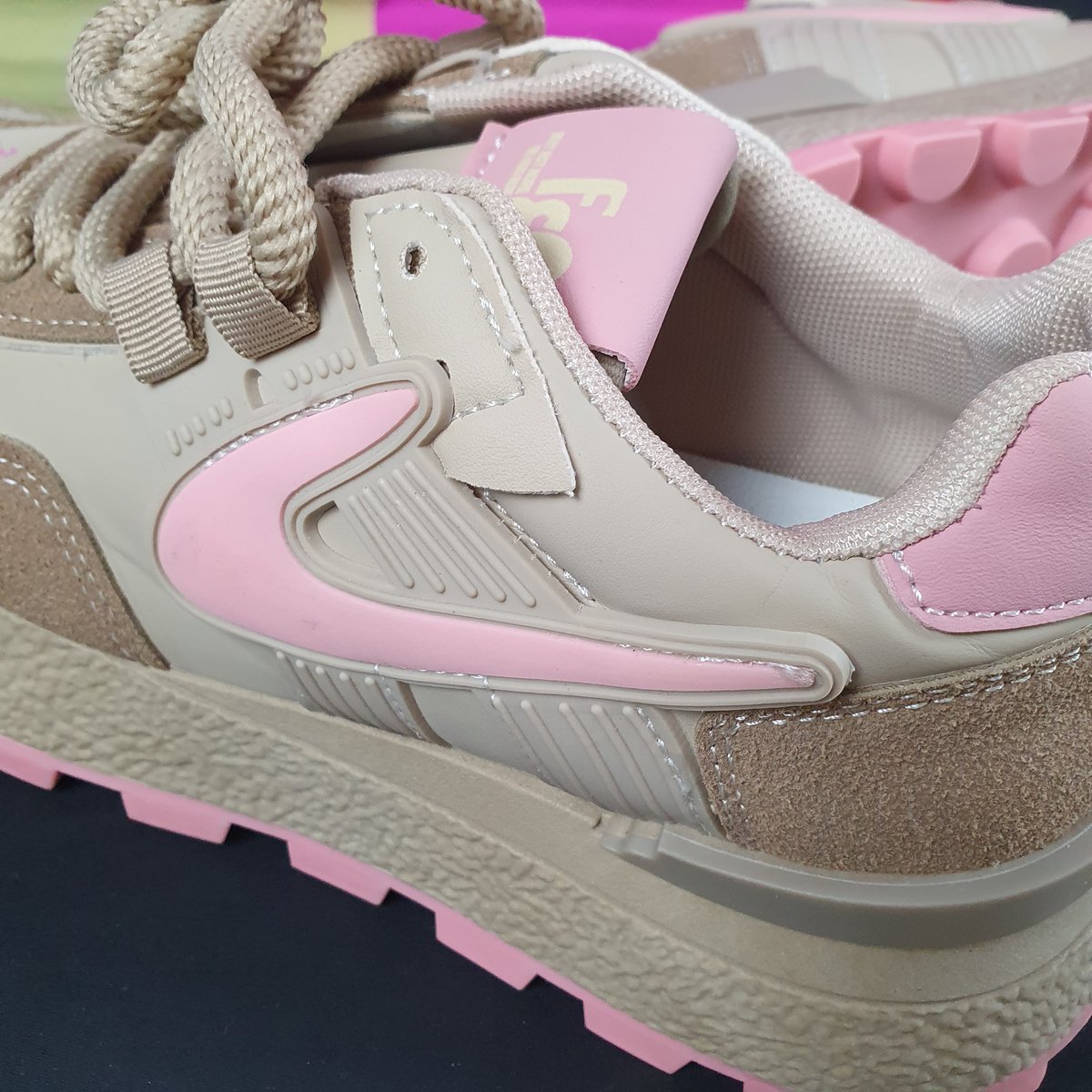 Chunky Sneaker Beige/Pink EU 36 #7