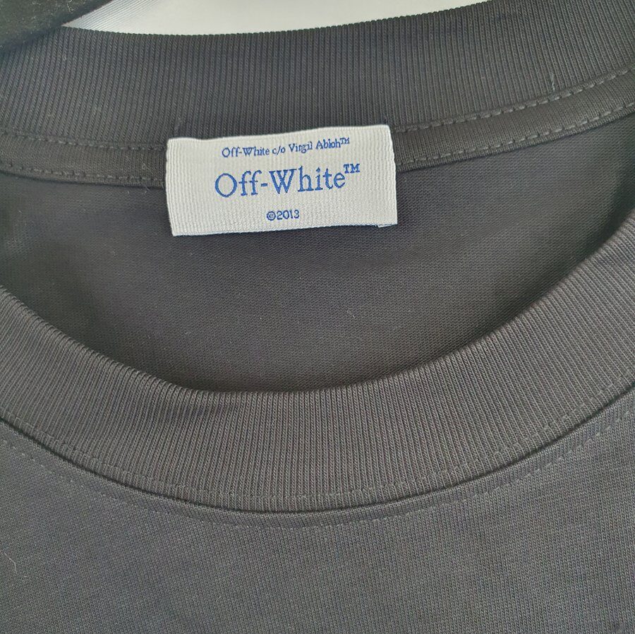 Off-White T-Shirt Schwarz #7