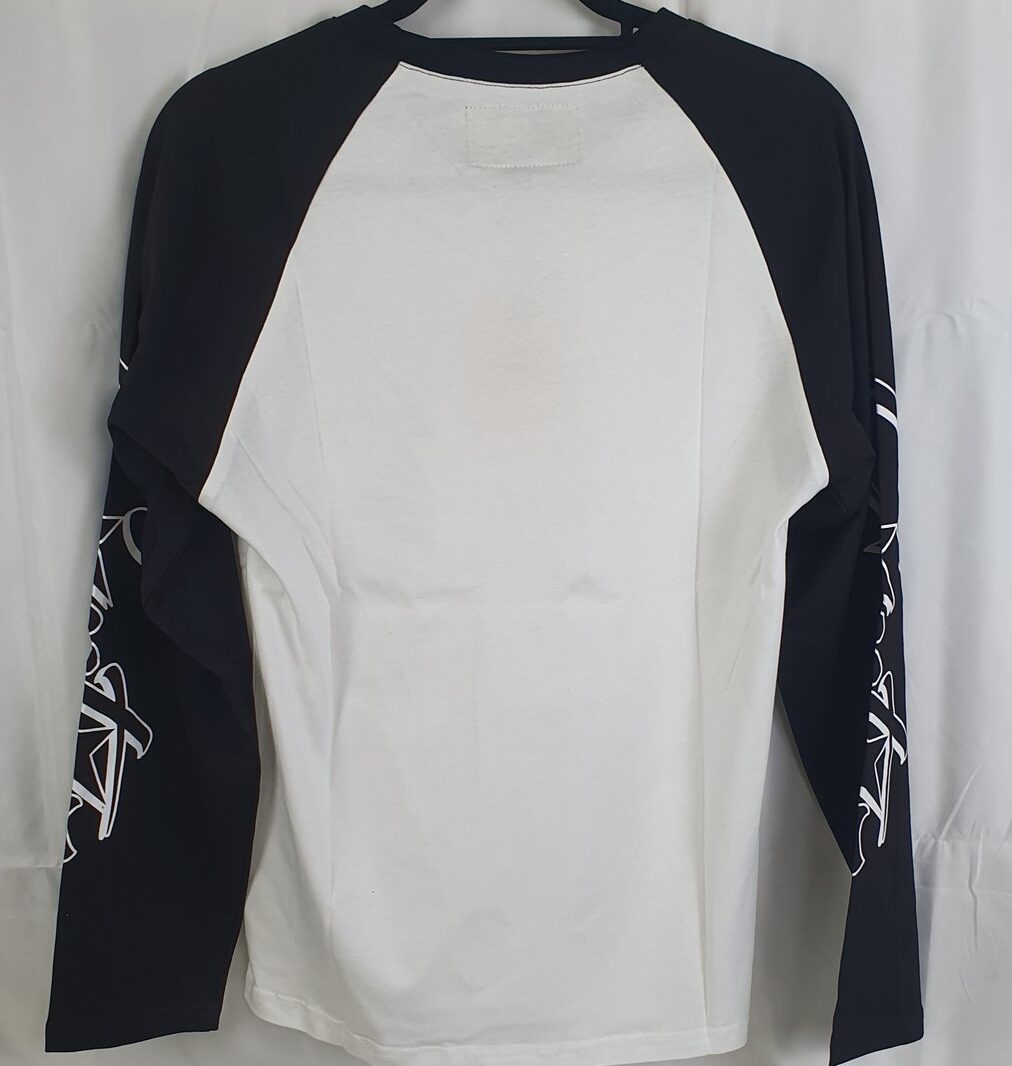 Guerilla LA Longsleeve Shirt Weiss/Schwarz #7
