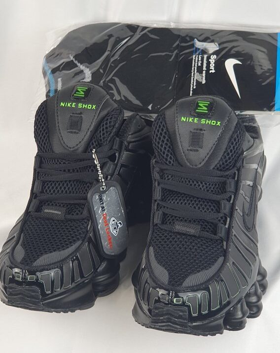 Nike Shox TL schwarz #21