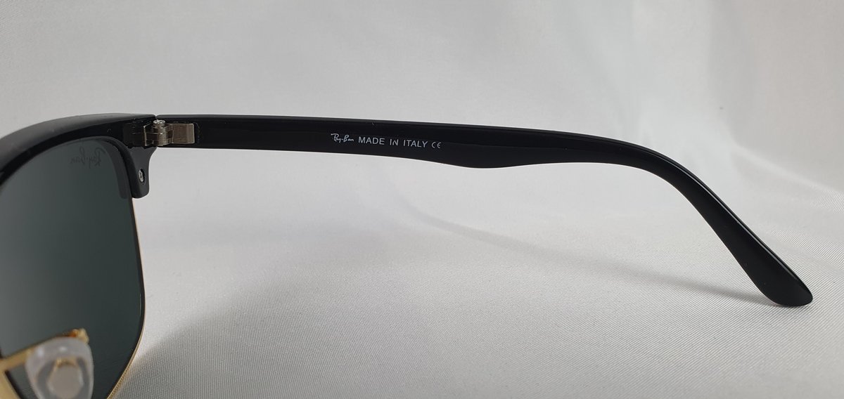 Ray-Ban Clubmaster RB3016 schwarz gold #7