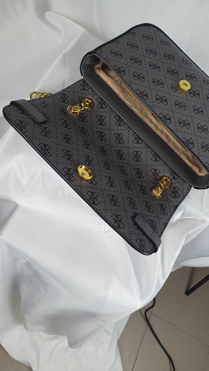 Guess Handtasche Grau 4G-Logo #7