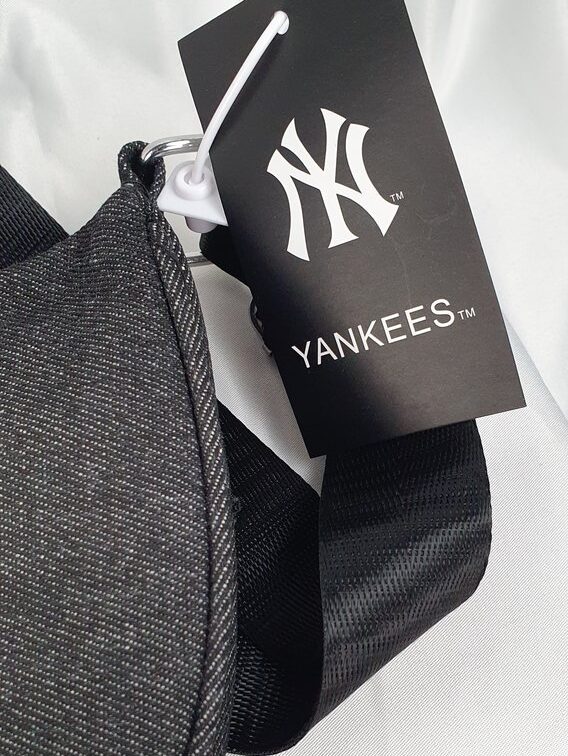 NY Yankees MLB Denim Schultertasche dunkelblau #8