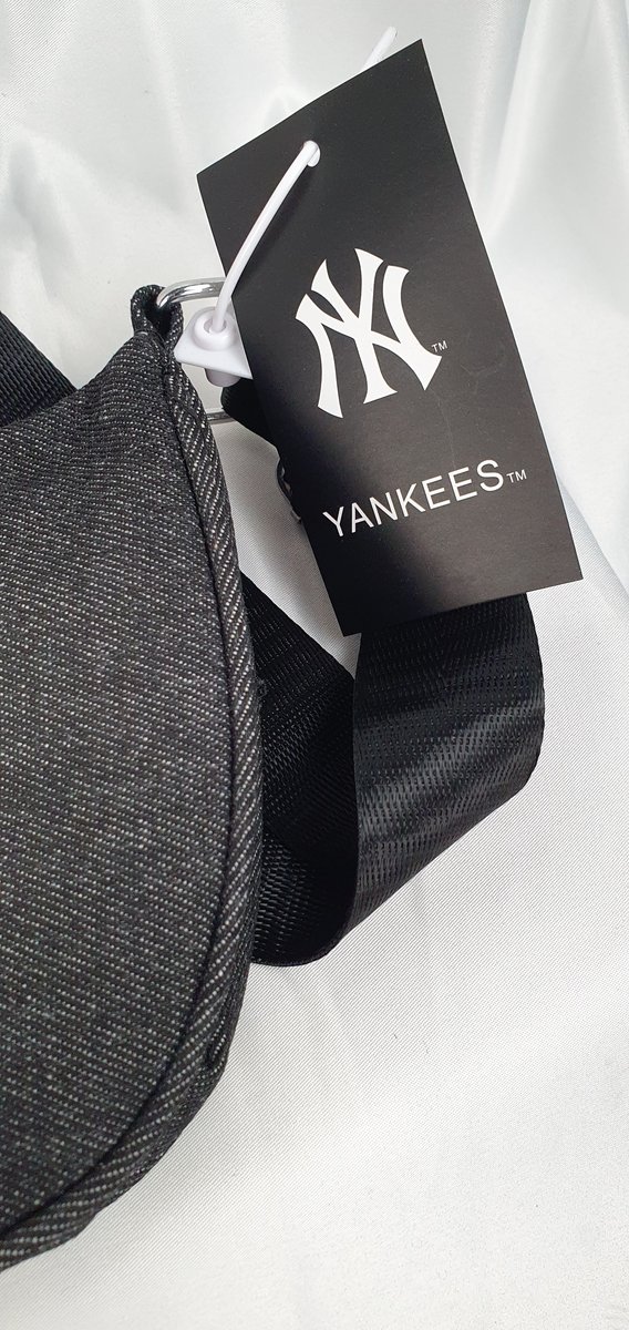 NY Yankees MLB Denim Schultertasche dunkelblau #8