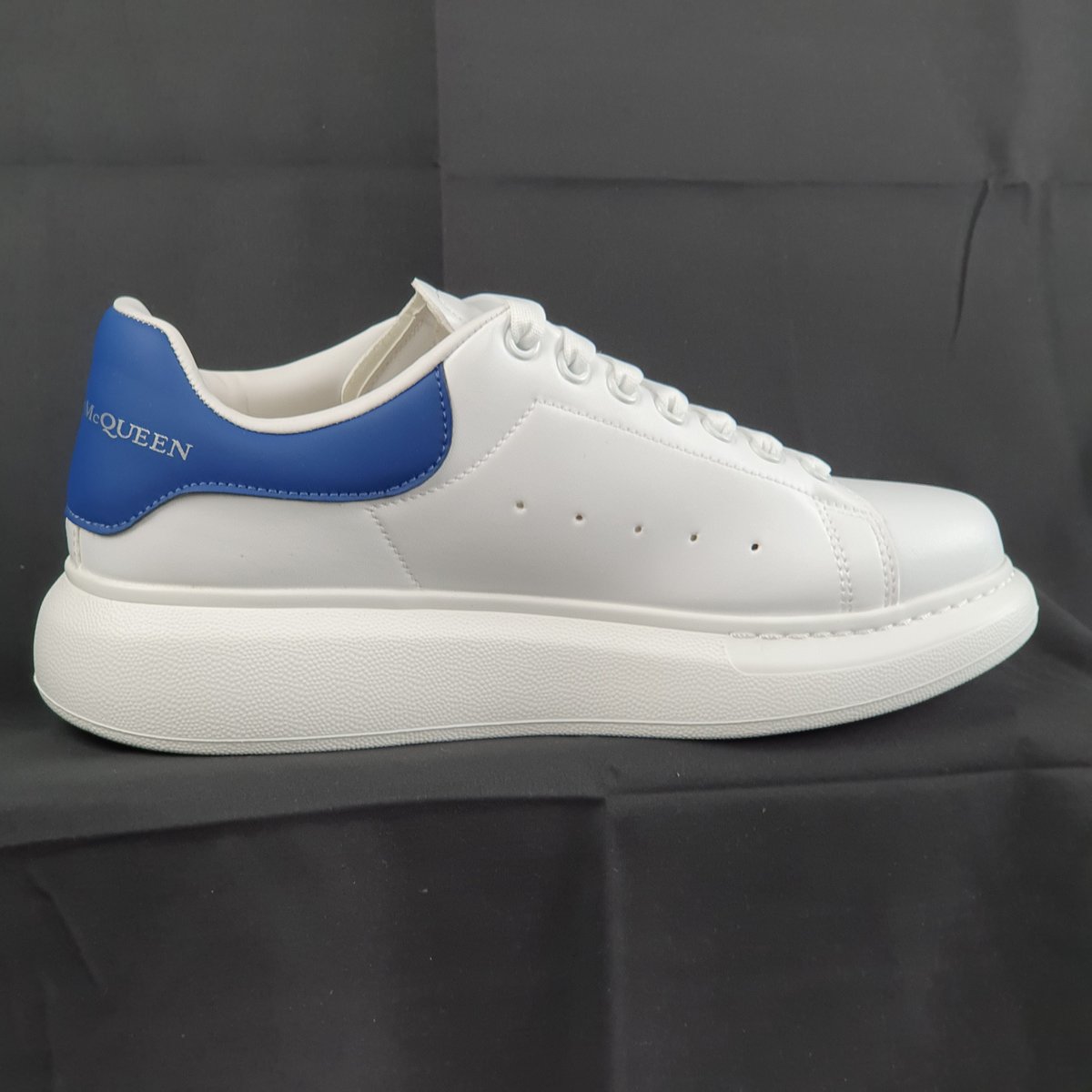 Alexander McQueen Oversized Sneaker Weiß/Blau #8