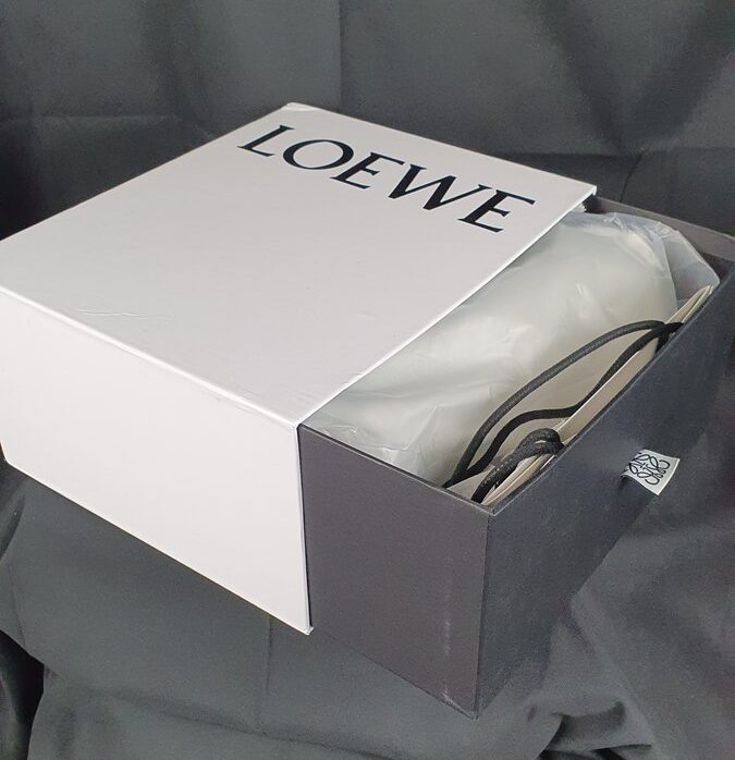 Loewe Bracelet Bag beige nude #8