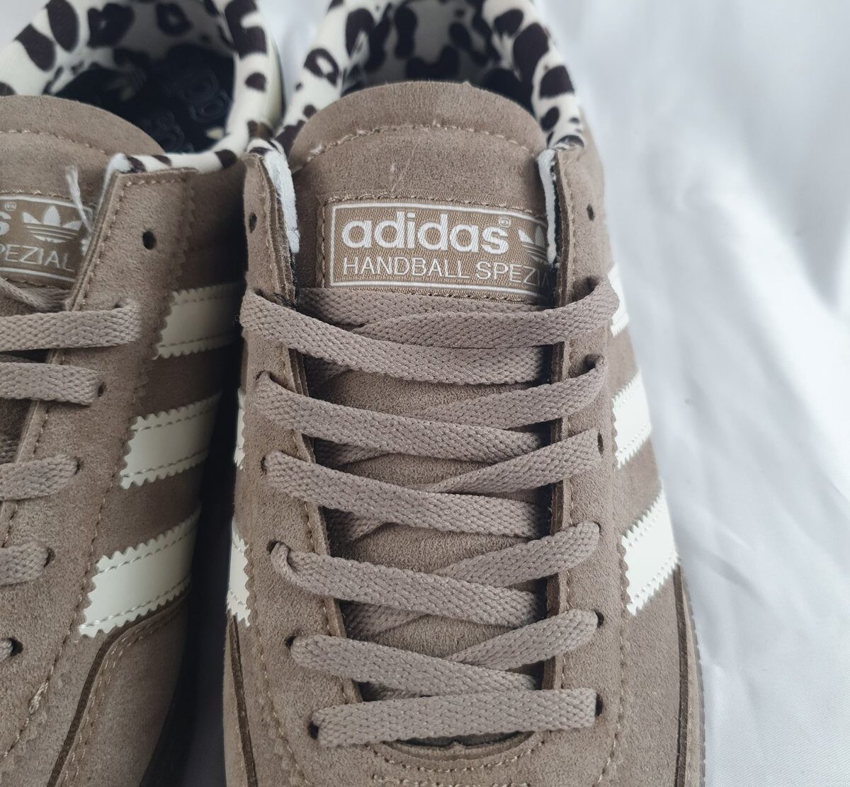 Adidas Handball Spezial Braun/Weiß/Gum #9