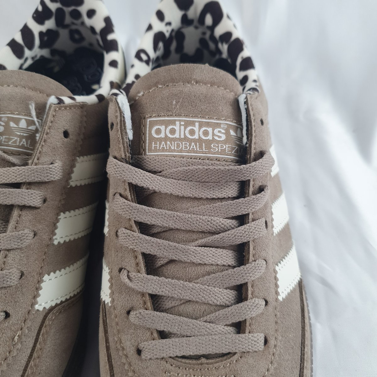 Adidas Handball Spezial Braun/Weiß/Gum #9