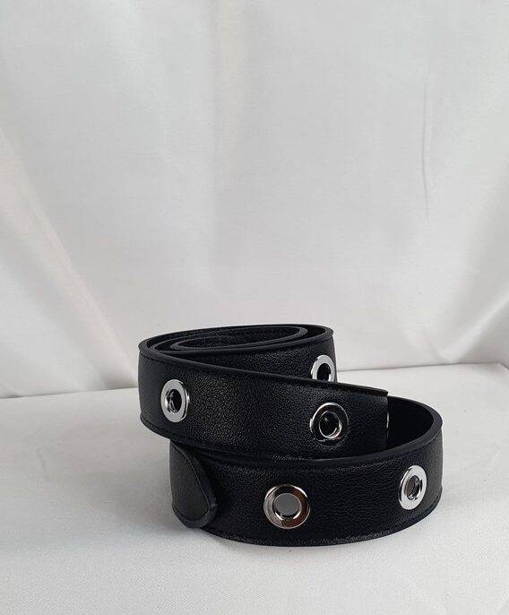 Maje Tasche schwarz mit Fransen #8