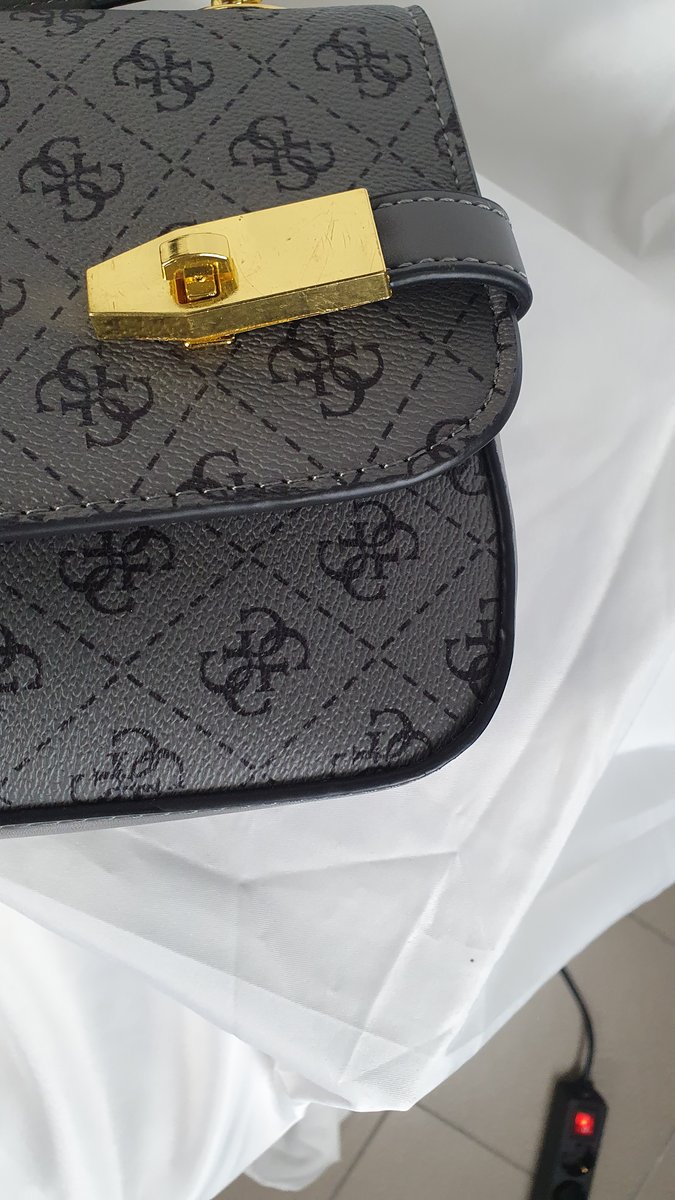 Guess Handtasche Grau 4G-Logo #8