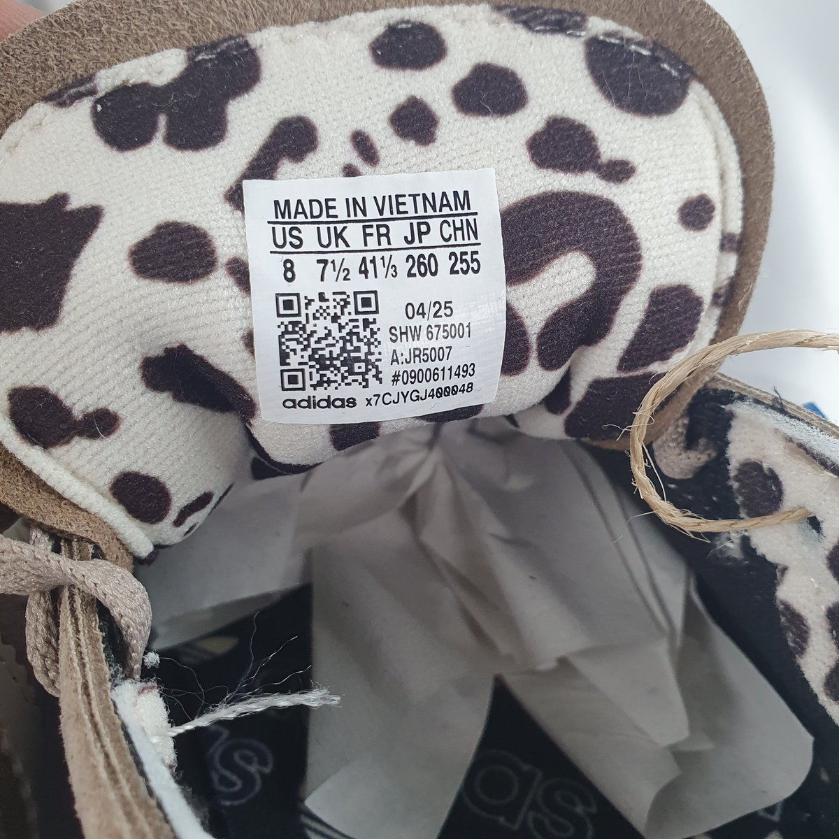 Adidas Handball Spezial Braun/Weiß/Gum #10