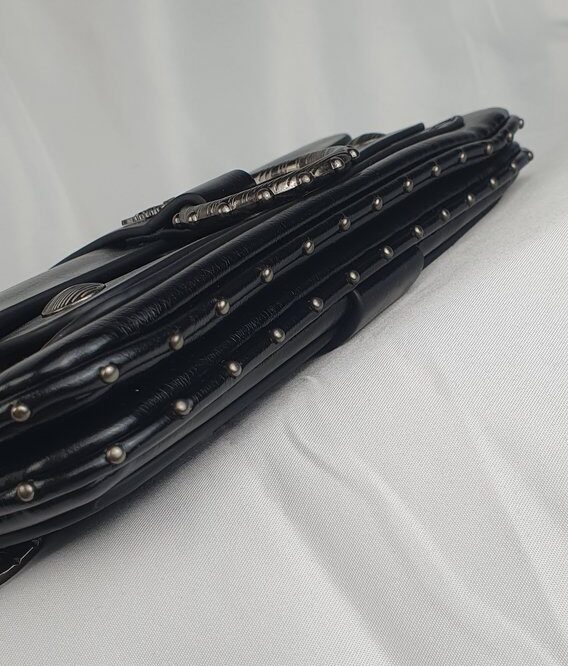 Zadig et Voltaire Clutch schwarz mit Dustbag #10