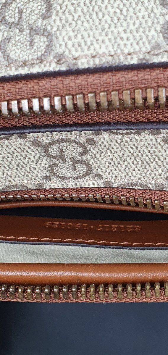 Gucci GG Supreme Messenger Bag beige braun #9